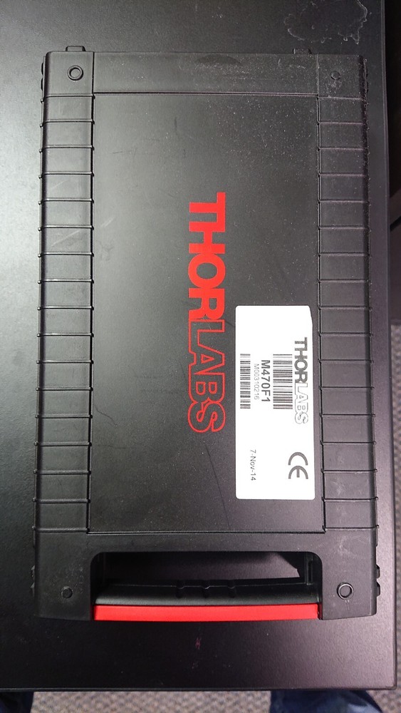 Thorlabs M470F1 Fiber Coupled LED