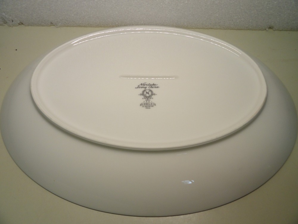 Vintage Noritake 12.5" Oval Serving Platter - Lorelei
