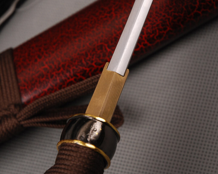 Battle Ready Sharp Ninjato Real Japanese Samurai Ninja Practical Straight Sword