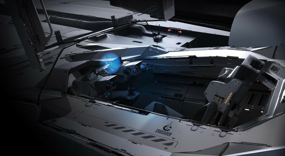 Star Citizen - CRUSADER ARES ION - UPGRADE - (CCU)