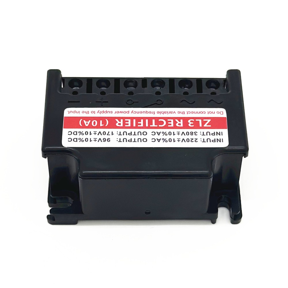 ZL3 rectifier input AC220/380V output DC99/170V 10A Brake rectifier module