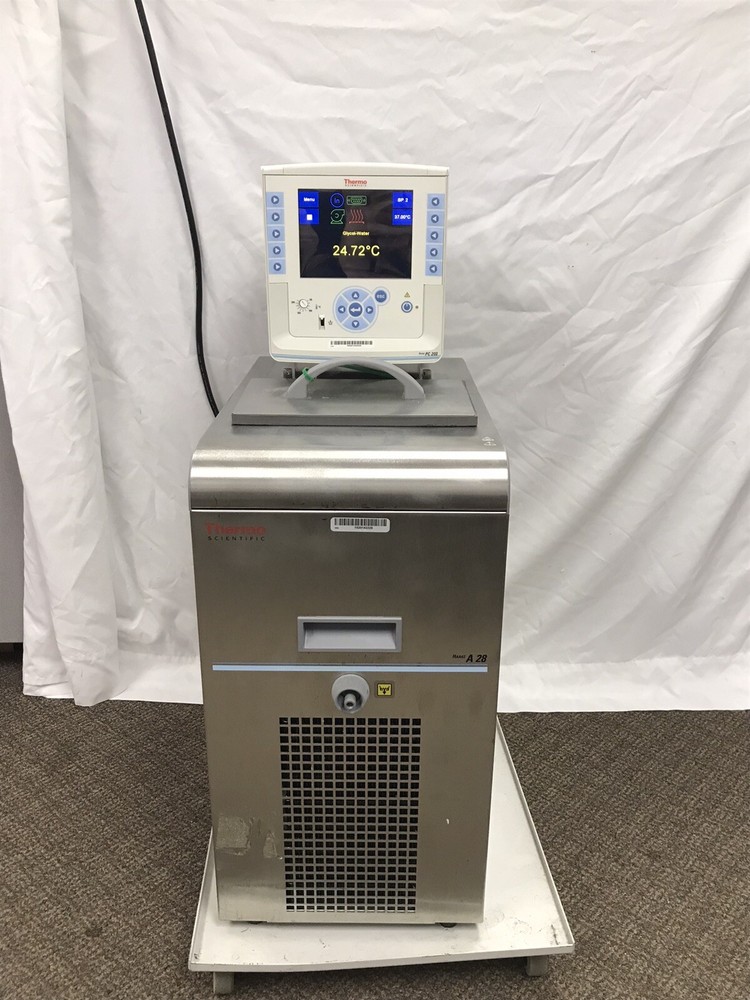 Thermo HAAKE A 28 Recirculating Chiller w/ HAAKE PC 200 Immersion Circulators