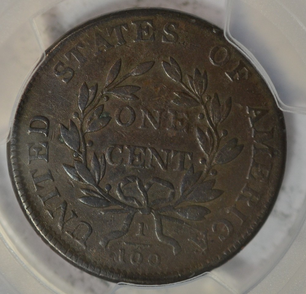 1803 Draped Bust large cent, PCGS XF40