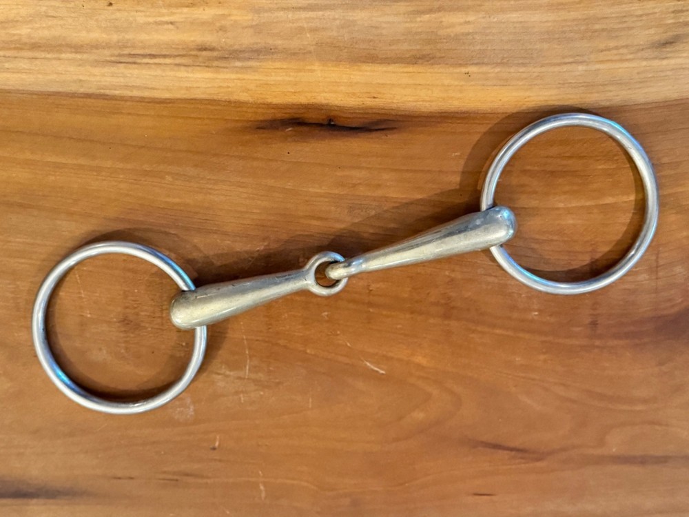 HS Herm Sprenger Loose Ring Snaffle Bit