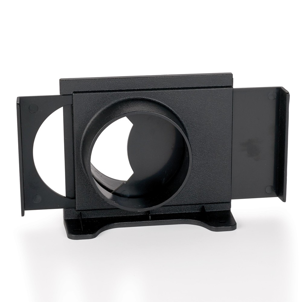 WOODRIVER Dust Connection 4" Wall Mount ABS Self-Clean Blast Gate Fitting