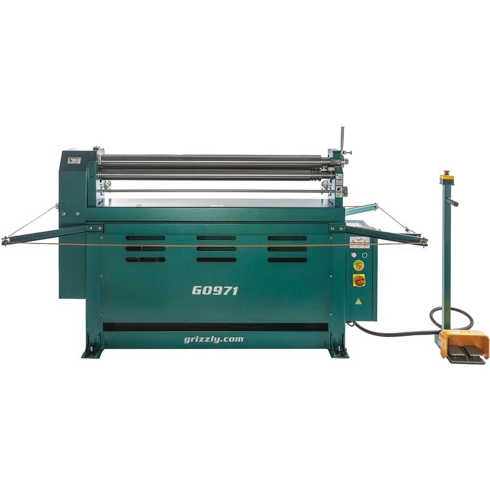 G0971 51" Powered Slip Roll