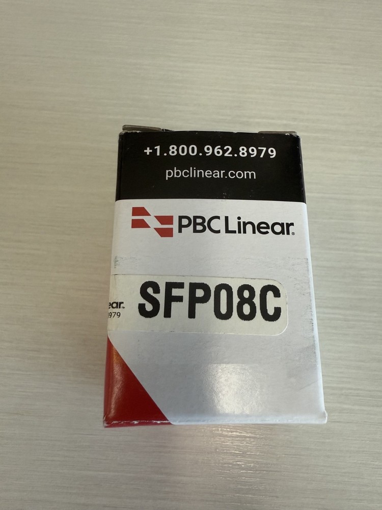 PBC Linear SFP08C Plain Linear Bearing