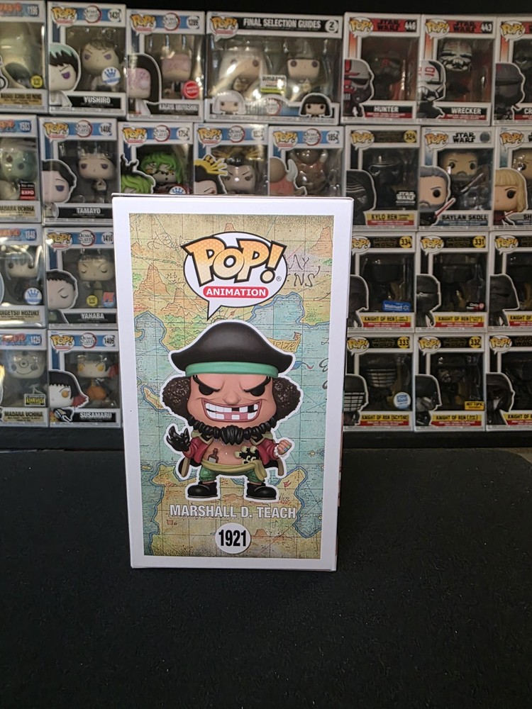 Funko Pop! Marshall D. Teach #1921 Exclusive W/ PROTECTOR