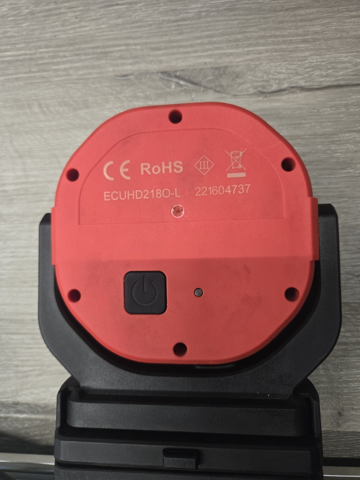 Snap-On Underhood Swivel Light(ECUHD218G-L) LED Red Slide Rail FREE SHIPPING