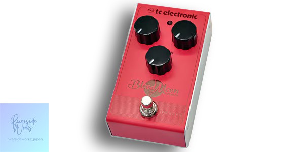 TC ELECTRONIC Blood Moon Phaser Guitar Effects Pedal
