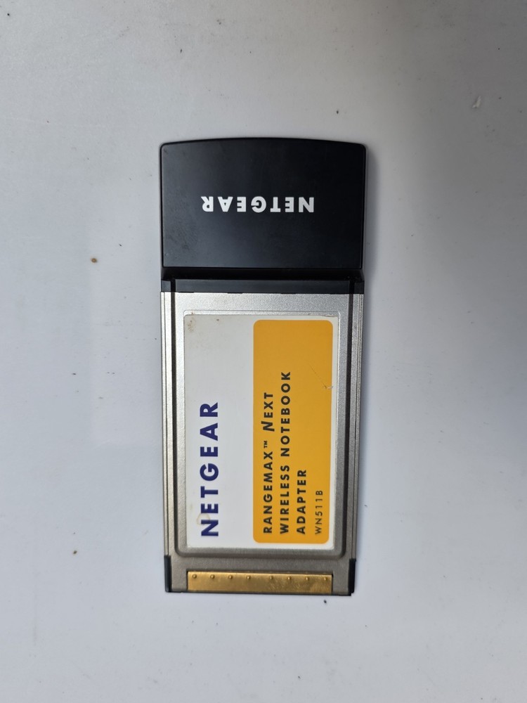 Netgear WPNT511 RangeMax 240 Wireless Adapter-Used in Working Condition