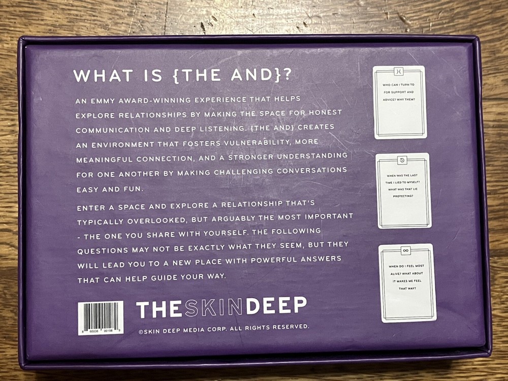 The Skin Deep Cards, Self Edition