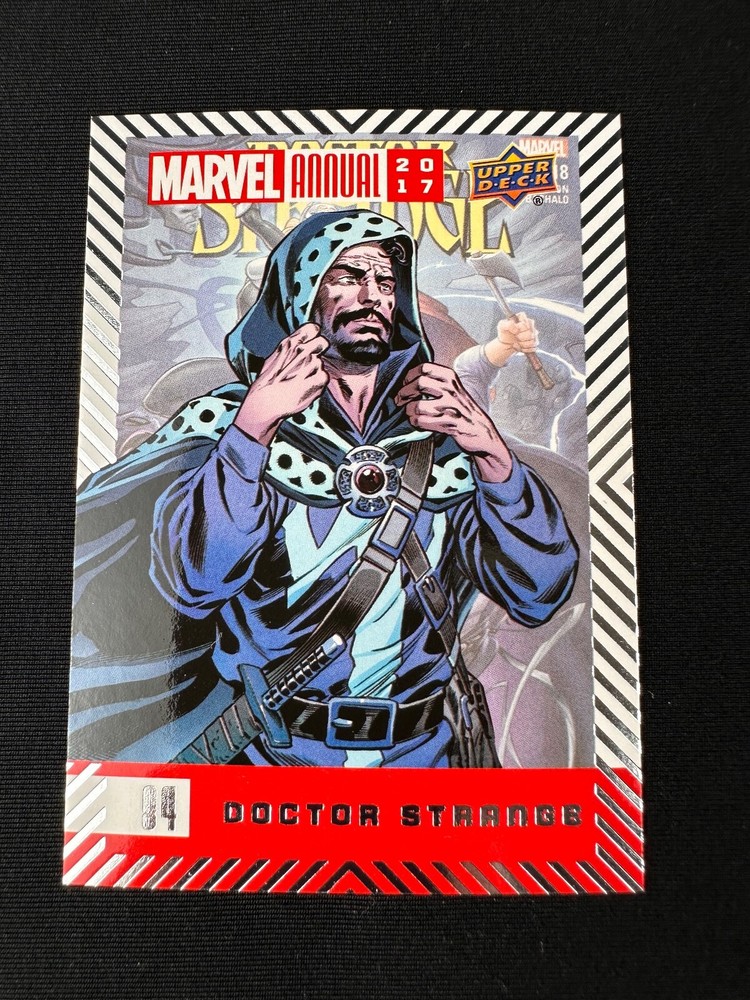 2017 Upper Deck Marvel Annual, You Pick, Base and Sub-Sets, Finish Your Set
