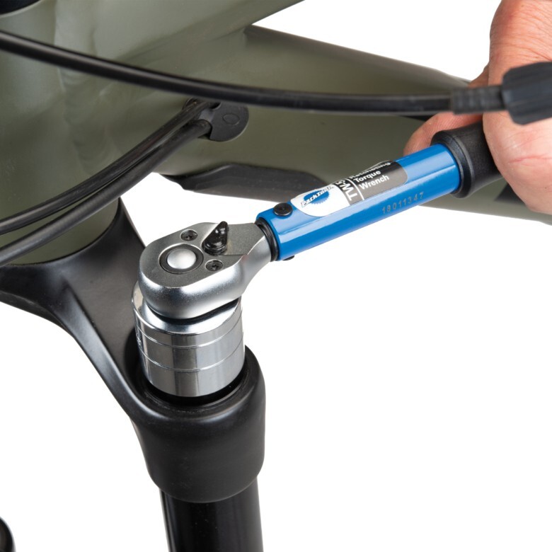 Park Tool TW-5.2 & SBS-1.2 Adjustable Torque Wrench & 18 Piece Socket & Hex Set