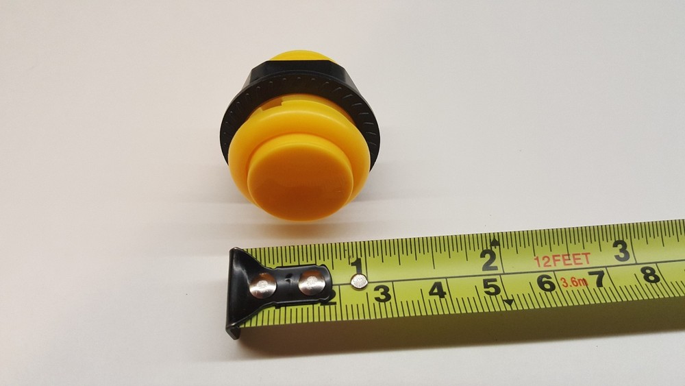 Momentary Push Button Switch - NO contacts