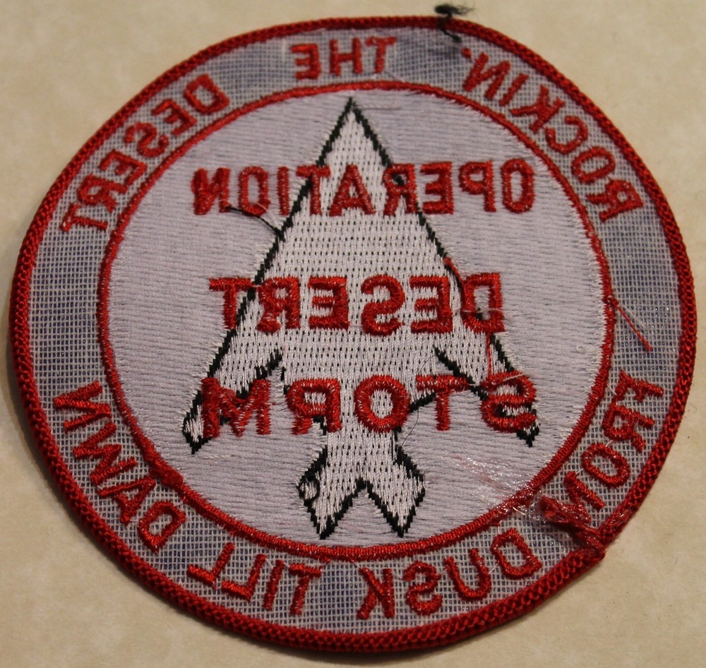 F-117 Stealth Fighter Desert Storm Air Force Patch