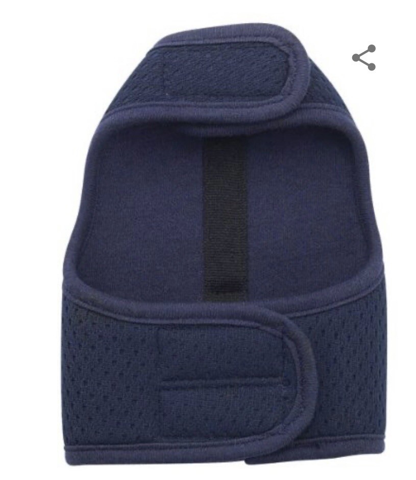 New Ferret Harness & Lead Navy Blue Large Fits Girths 7” To 10”