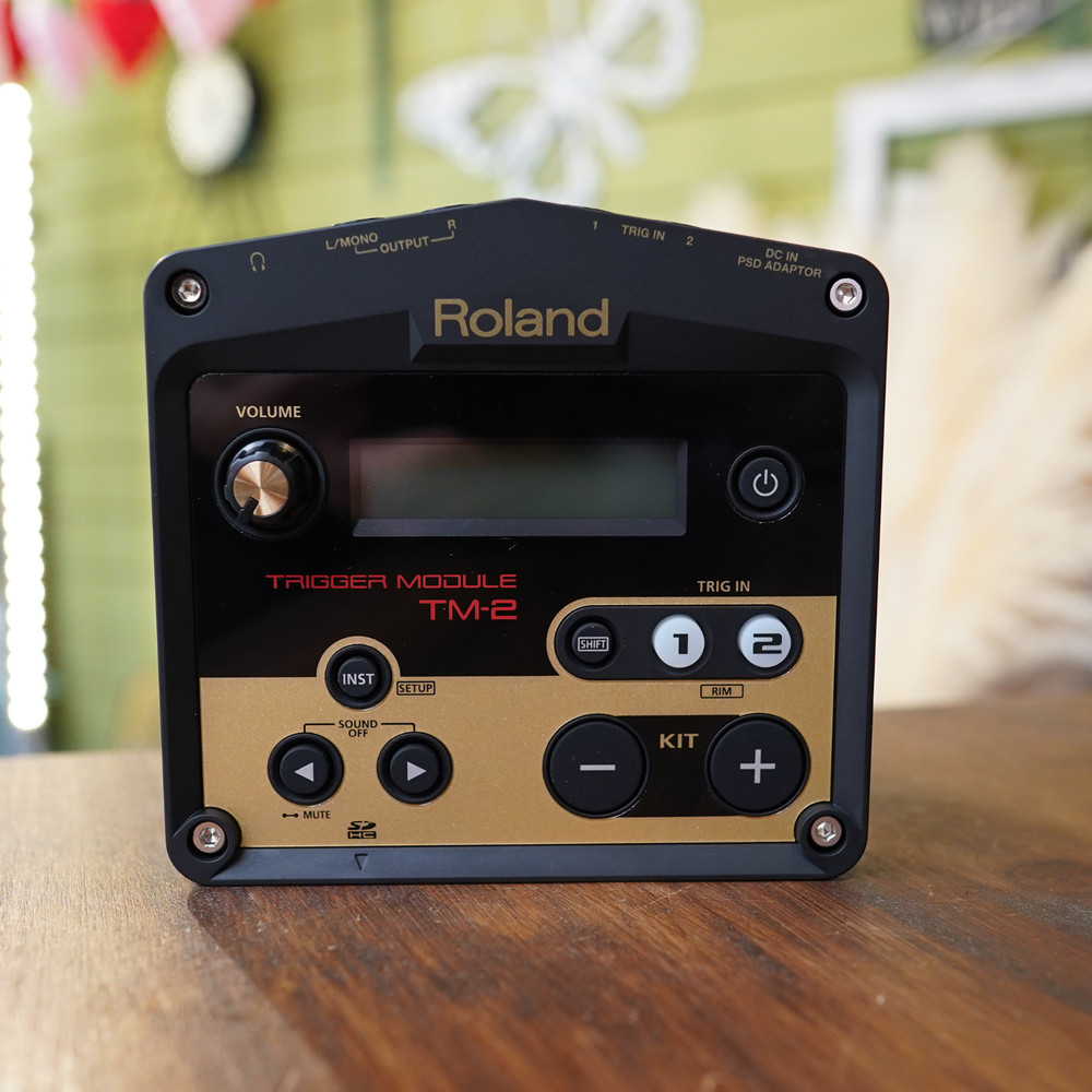 Roland TM-2 Drum Trigger Module Electronic Acoustic Drum