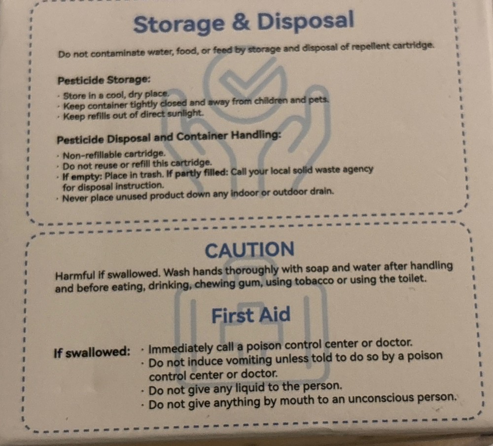 Repeller Refills 200 Hours for Theracell