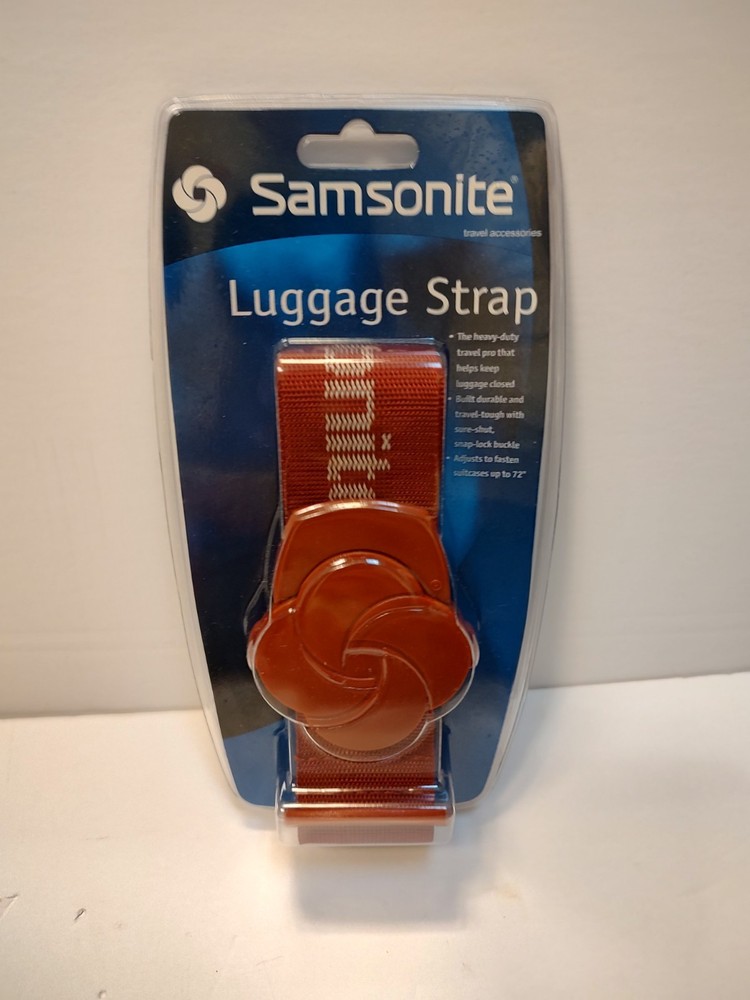 Samsonite Luggage 72" Strap (Red)