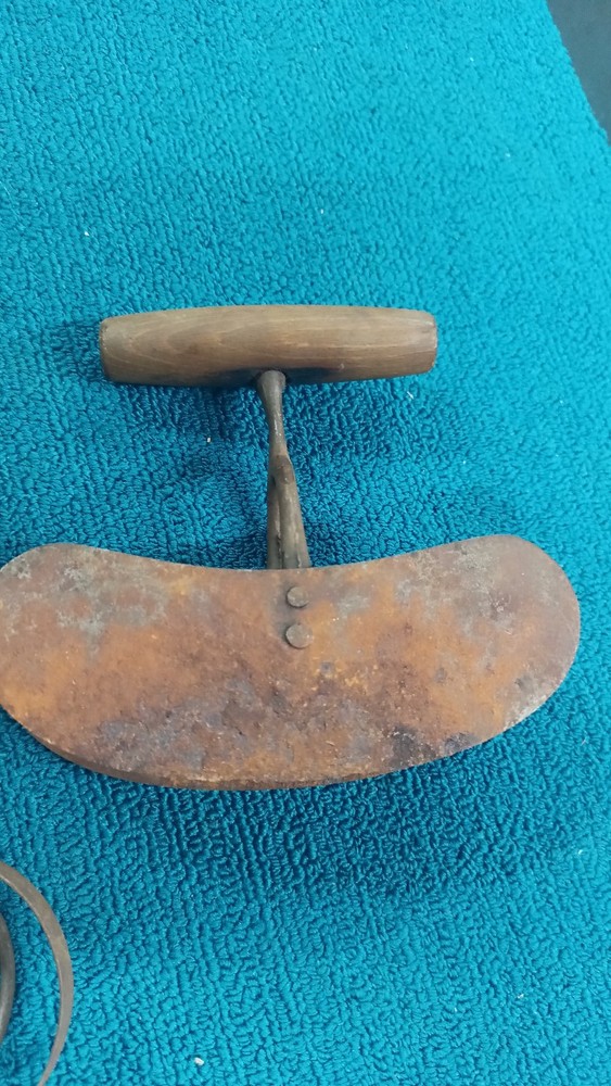 Vintage Egg Beater And Double Blade Chopper