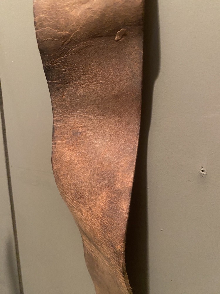 Antique Leather Razor Strop 15”