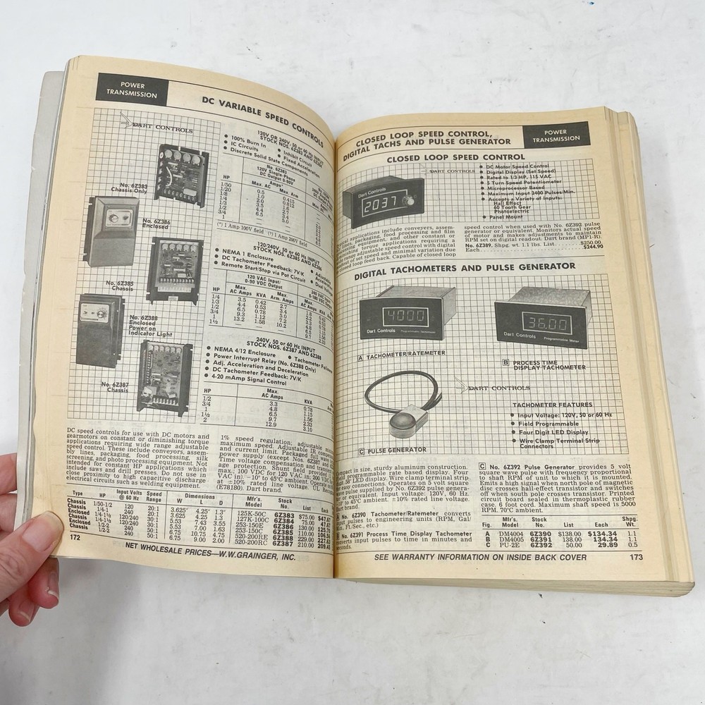 Grainger Vintage Catalog No. 374 Fall 1988