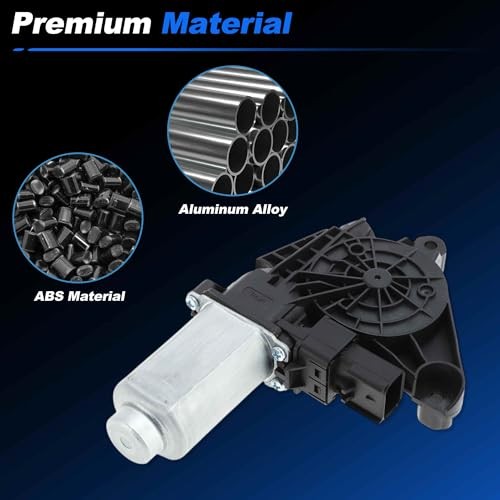 Front Left Driver Side Window Regulator Motor for Dodge Left Window Motor