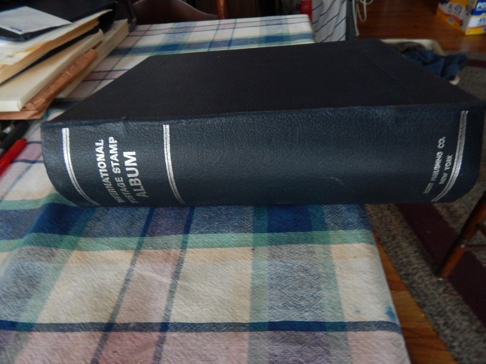 Scott Russia International Stamp Album 1865-2013