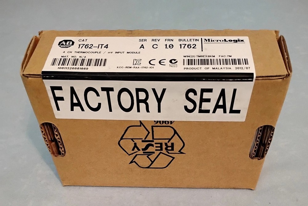 1PC Original Sealed AB 1762-IT4/A MicroLogix Input Module 1762IT4 serA Free Ship