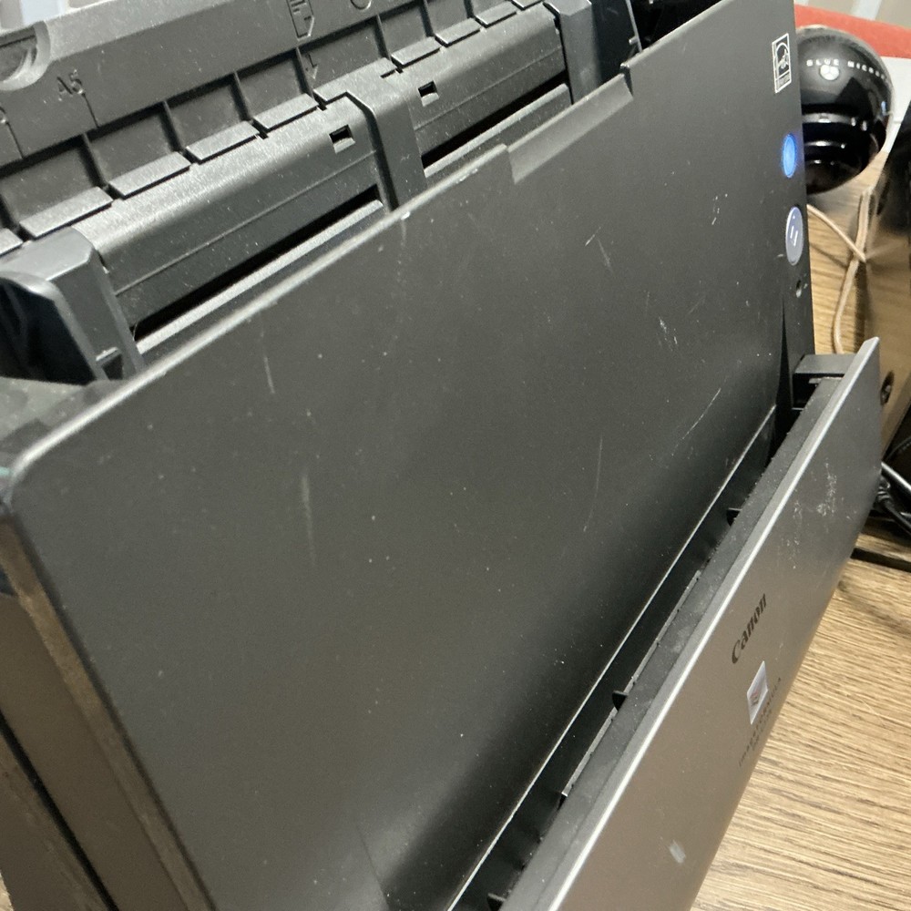 Canon ImageFORMULA DR‑C125 Document Scanner Duplex - READ