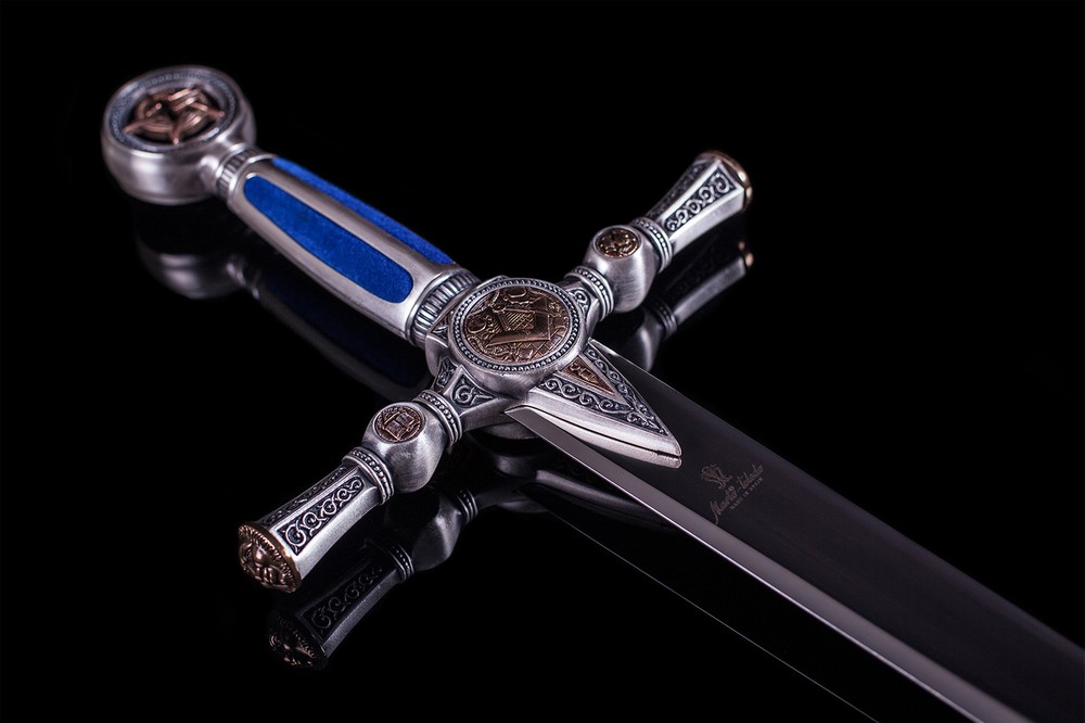Silver Masonic Sword