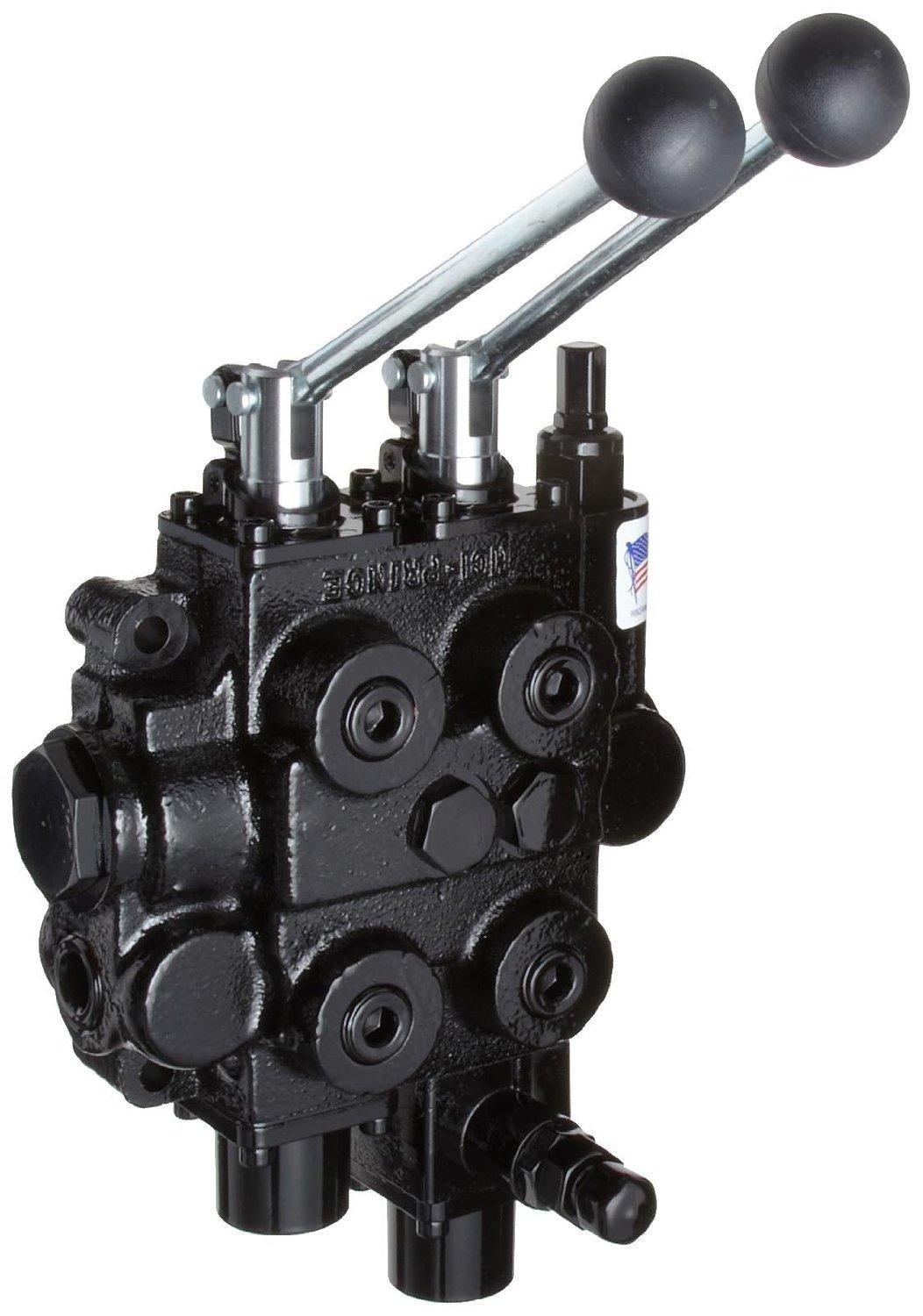 Prince Control Valve: No. RD513CA5A4B1, 3/4�� NPT Side Ports, 3000 PSI @ 30 GPM
