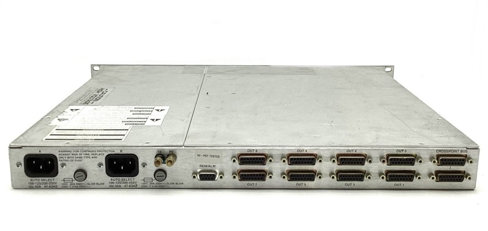Grass Valley JupiterPlus CB 3000B Control Buffer