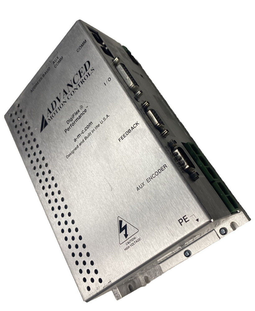 Advanced Motion Controls DPPANIU-100B080 Powerlink Panel Mount Servo Drive