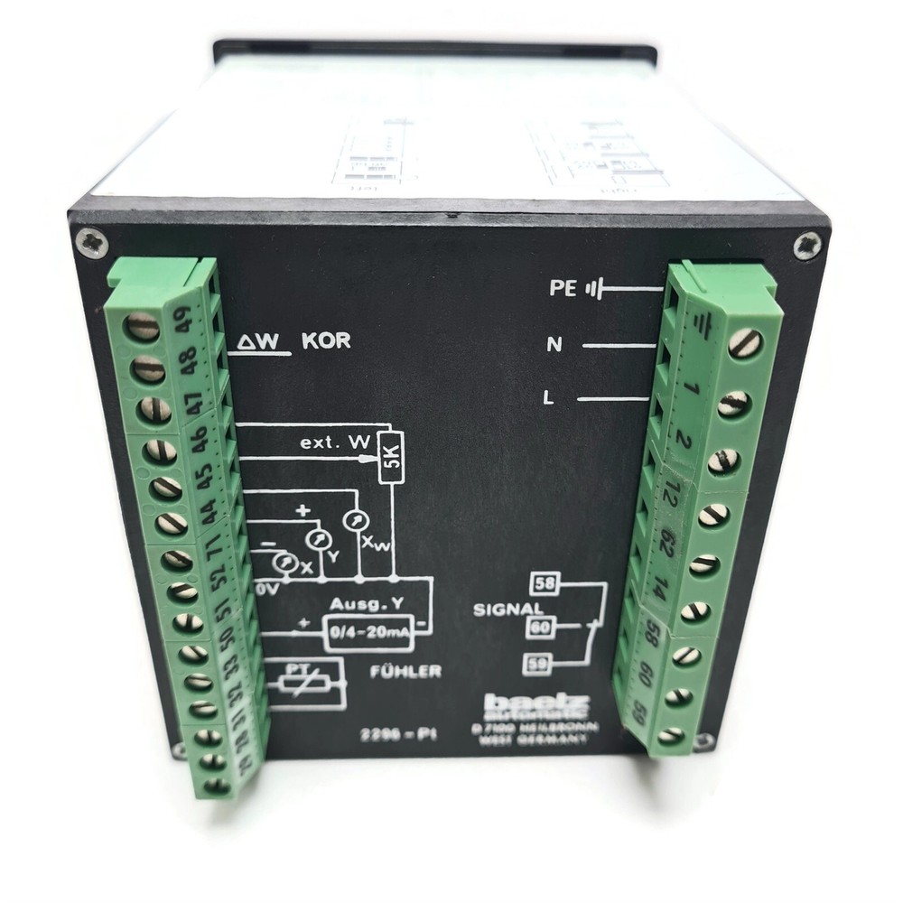 Baelz Celsitron Electronics Constant Temperature Controller. Type WBS 2296