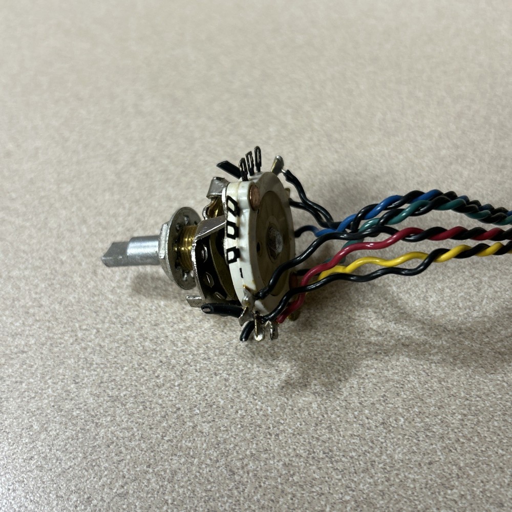 Bose 1801 Amplifier Input Control Pot Part