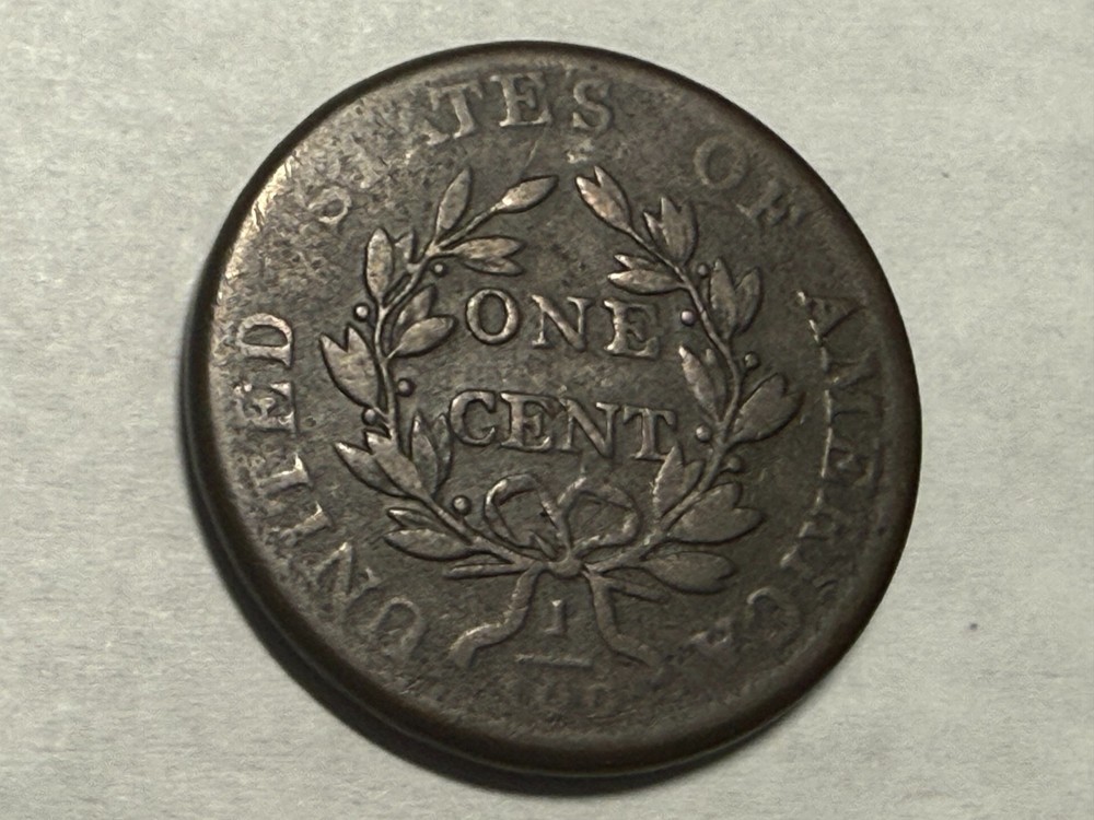 1803 Draped Bust large cent. Small date & fraction. VF. #uod1