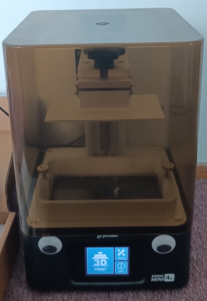 Phrozen Mini 4K Resin 3D Printer