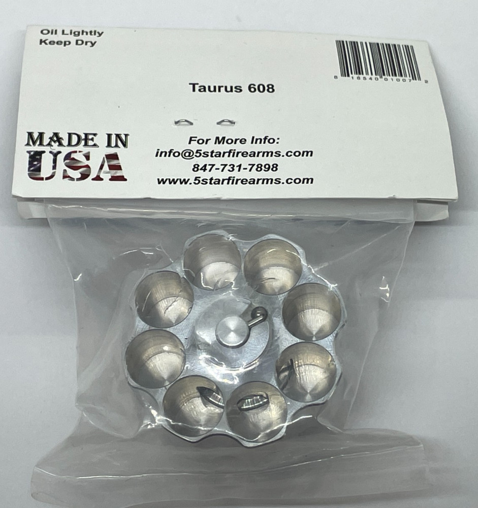 5 STAR FIREARMS T8 Speed Loader for Taurus Model 608