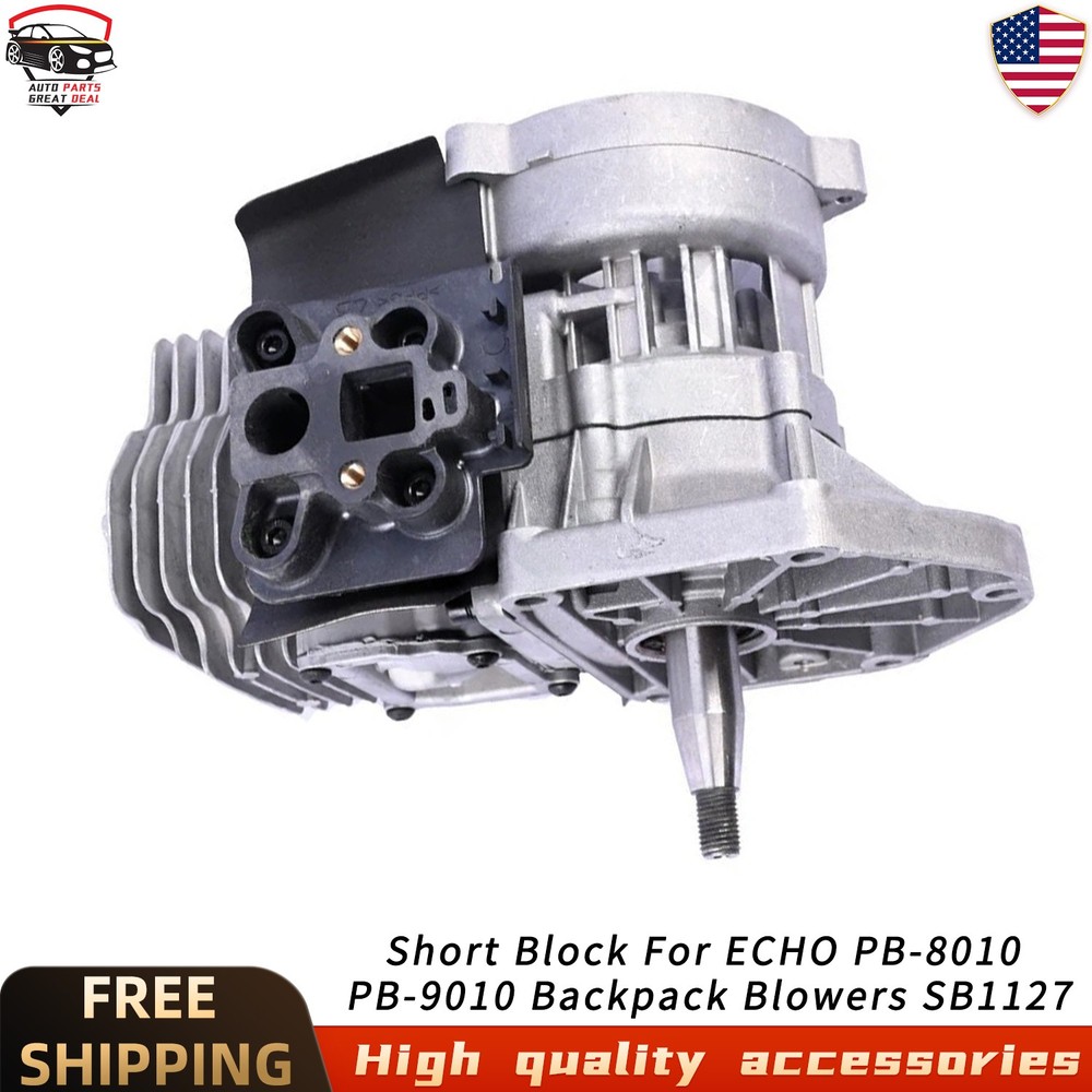 For ECHO PB-8010 PB-9010 Backpack Blowers Engine Short Block With Kit # SB1127