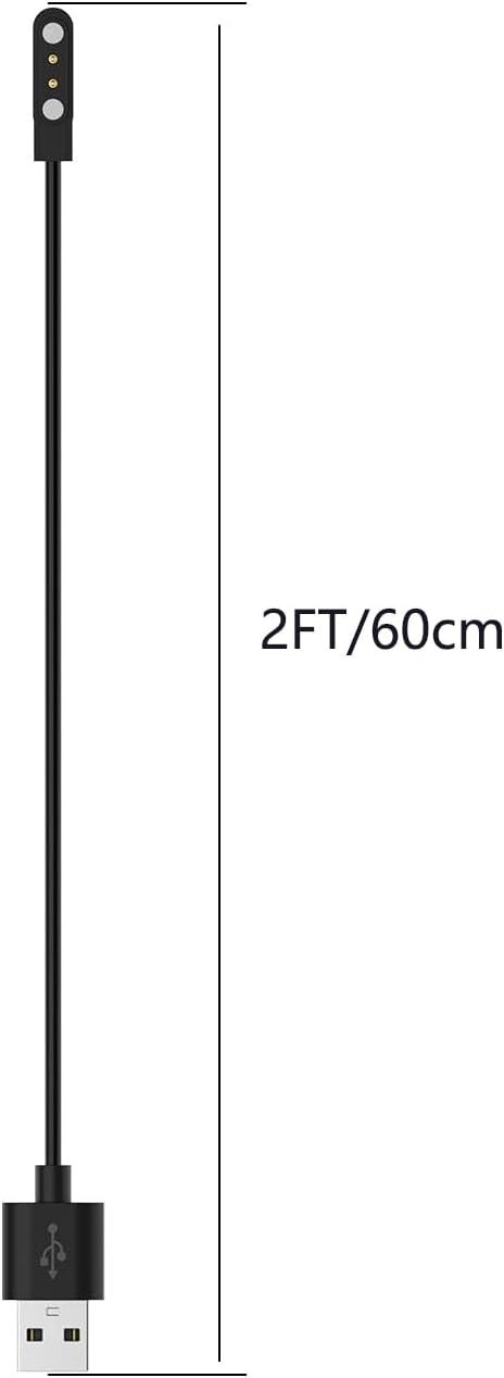 Dog Bark Collar Charger Replacement Only for FAFAFROG Dog Bark Collar, Magnetic