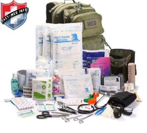 Elite First Aid Trauma Backpack
