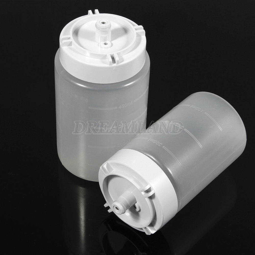 For Cavitron Dental Portable Ultrasonic Piezo Scaler 2*Bottles fit EMS Handpiece