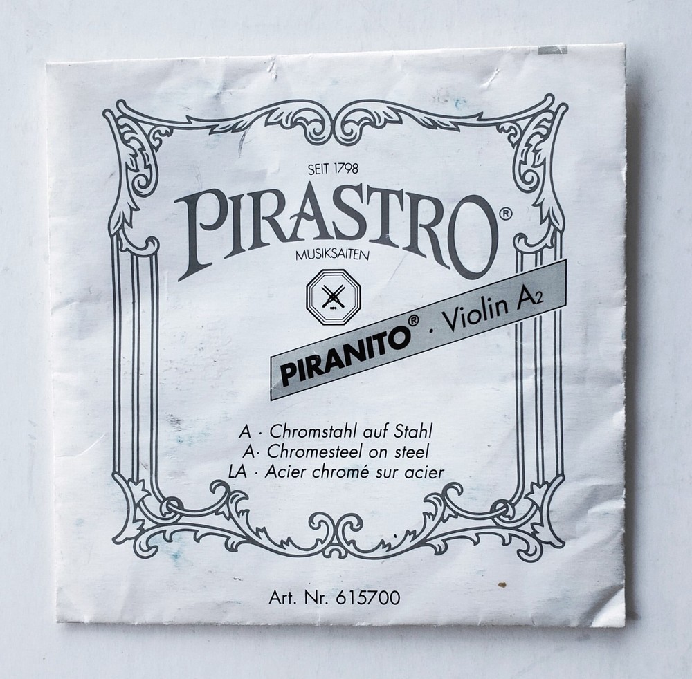 Pirastro Piranito Violin A2 String - NEW