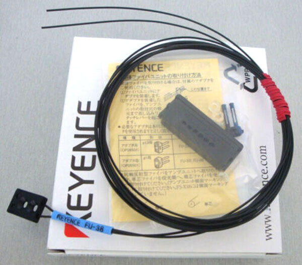 KEYENCE FU-38 Fiber Optic Sensor New