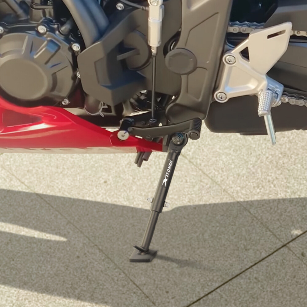 Adjustable Kick Stand Bracket Fit For Honda CBR650R 2019-2024 CB650R 2019-2025