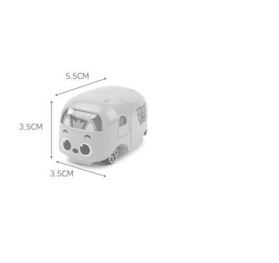 Pinkfong Wonderstar Hogi Poki Jenny Metal Block Mini Car Set 4p Block Play Toy