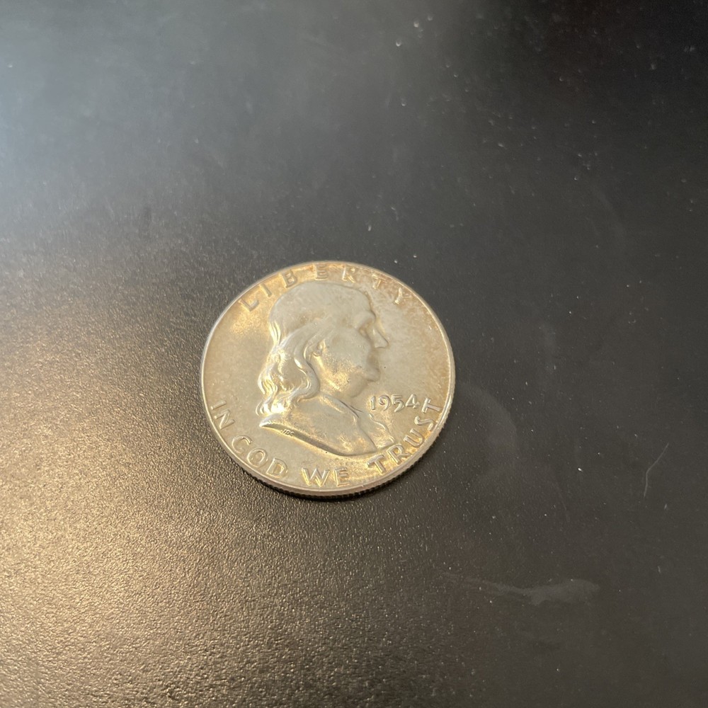 1954 Franklin Silver Half Dollar PROOF