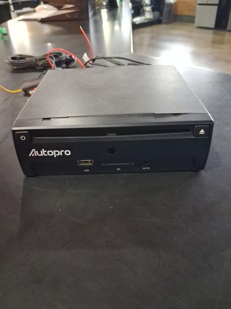 AUTOPRO 2605S CD PLAYER USB SD